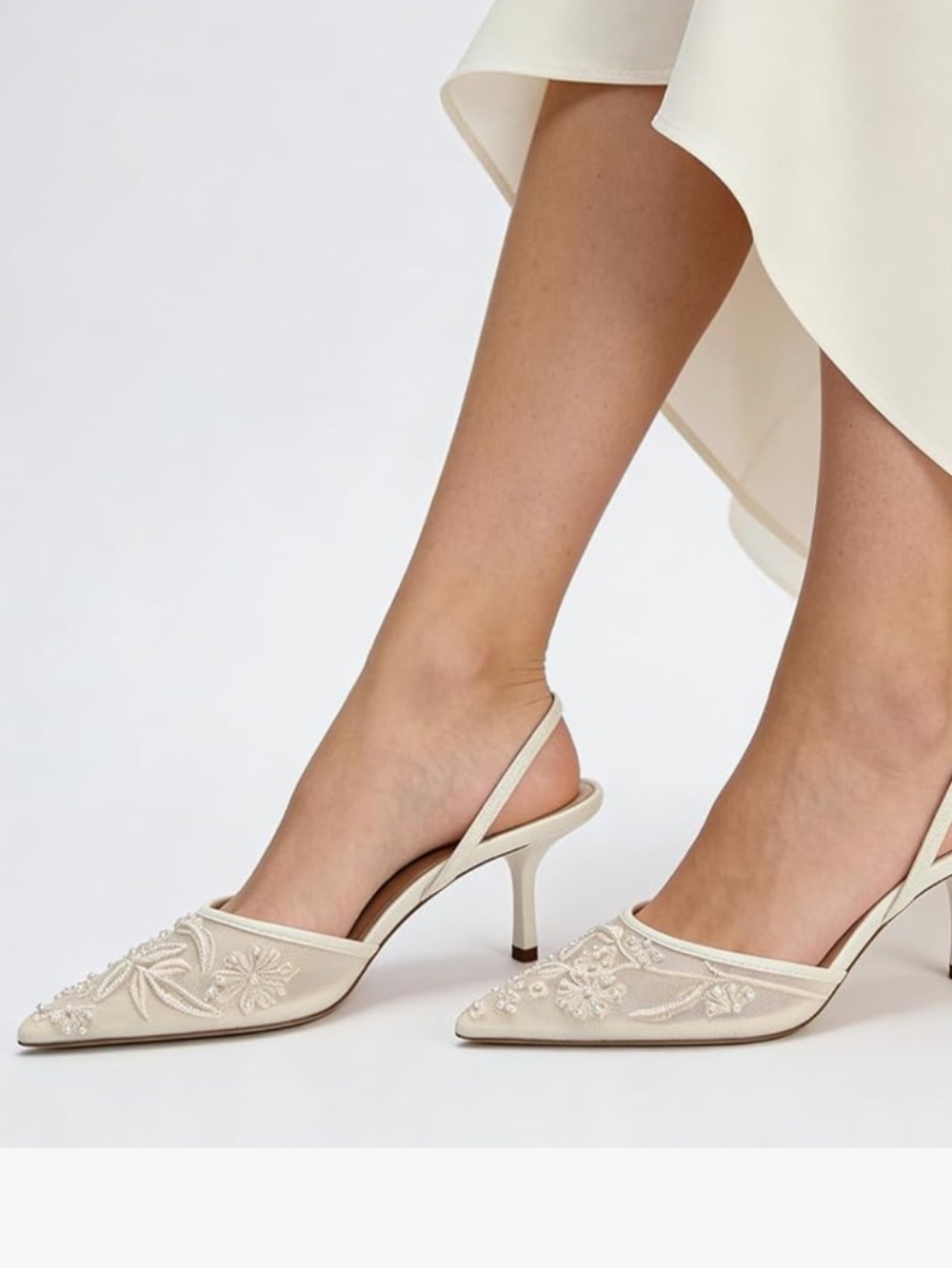 ATBELL slingback pumps